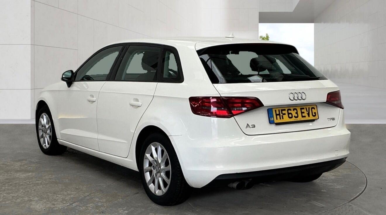 Audi A3 Right Side